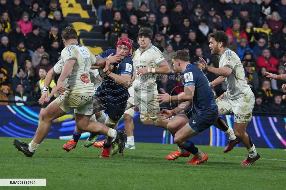 Rugby - Champions Cup - La Rochelle V Leinster