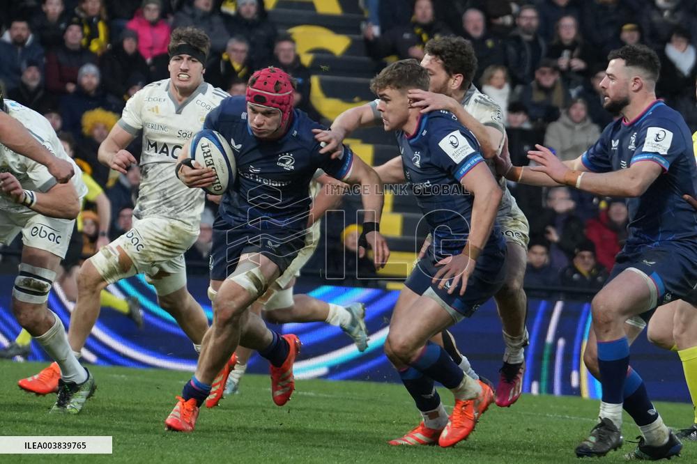 Rugby - Champions Cup - La Rochelle V Leinster