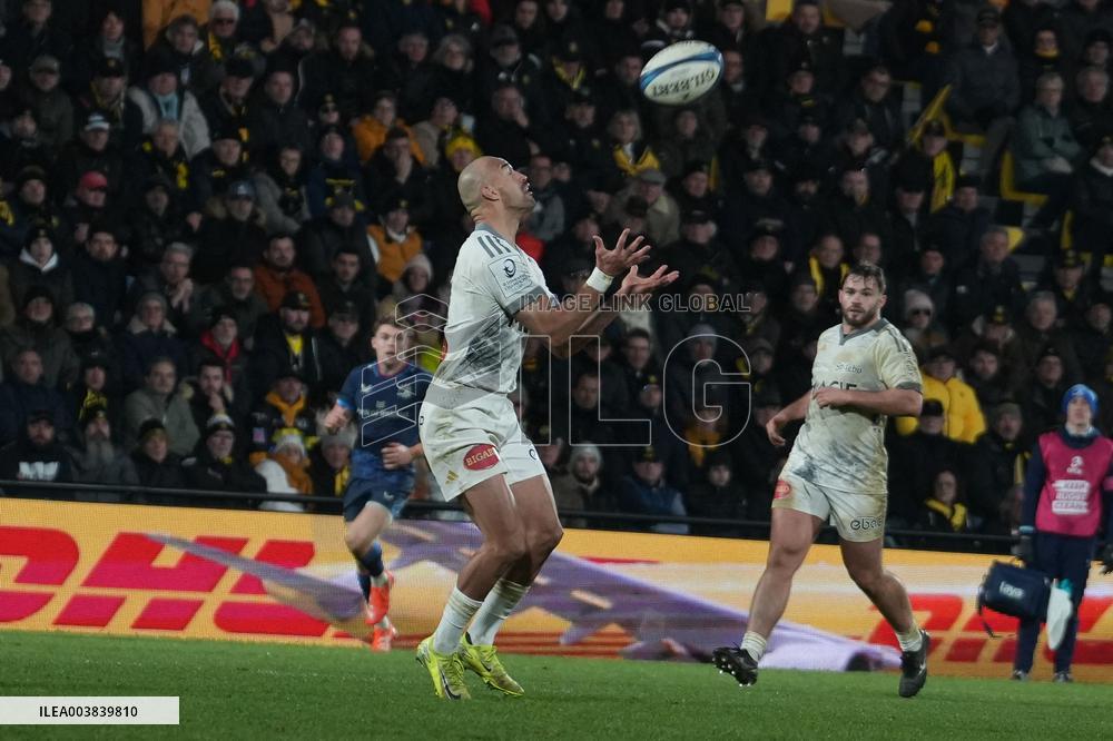 Rugby - Champions Cup - La Rochelle V Leinster
