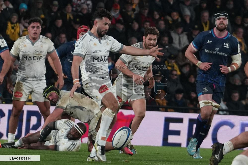 Rugby - Champions Cup - La Rochelle V Leinster