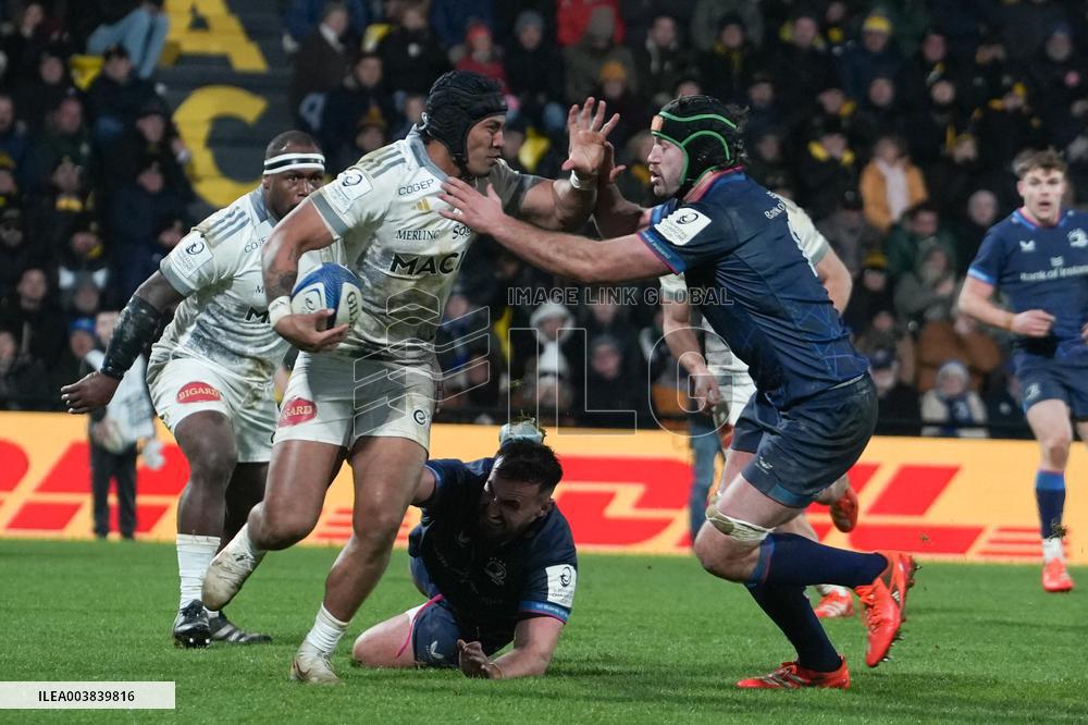 Rugby - Champions Cup - La Rochelle V Leinster