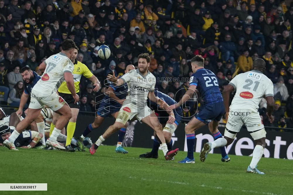 Rugby - Champions Cup - La Rochelle V Leinster