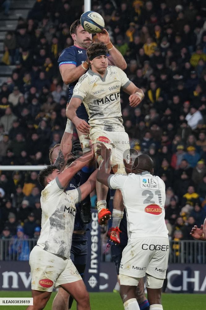 Rugby - Champions Cup - La Rochelle V Leinster