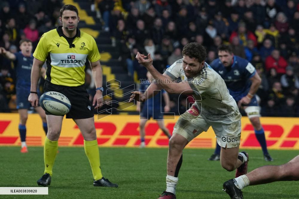 Rugby - Champions Cup - La Rochelle V Leinster