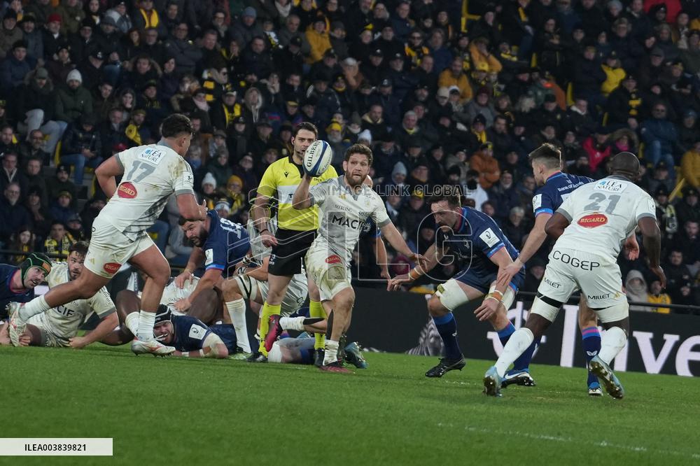 Rugby - Champions Cup - La Rochelle V Leinster