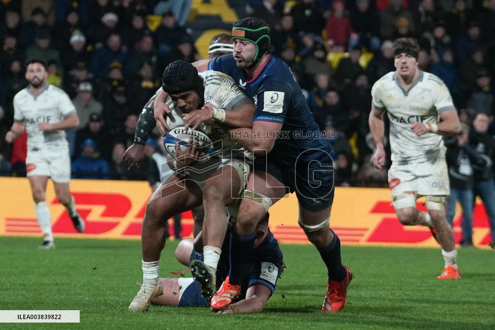 Rugby - Champions Cup - La Rochelle V Leinster