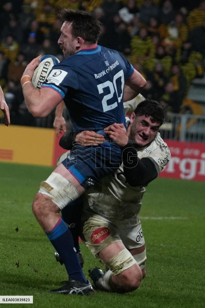 Rugby - Champions Cup - La Rochelle V Leinster