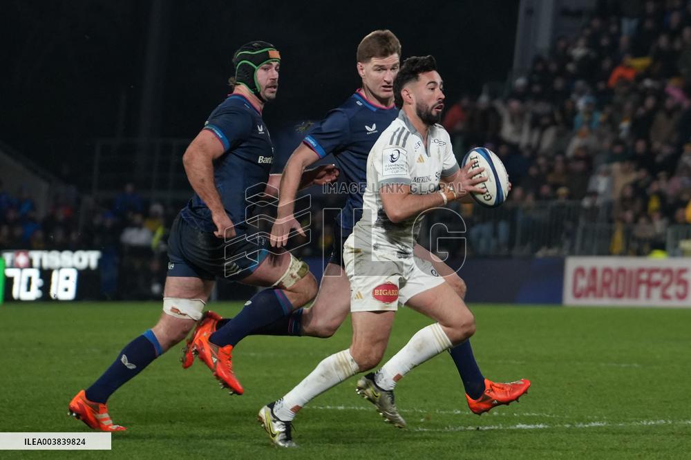 Rugby - Champions Cup - La Rochelle V Leinster