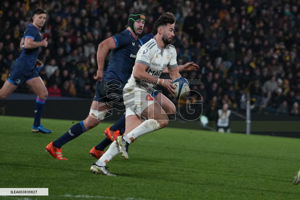 Rugby - Champions Cup - La Rochelle V Leinster