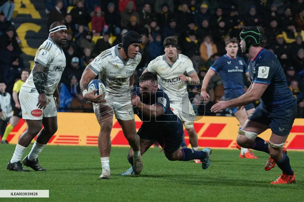 Rugby - Champions Cup - La Rochelle V Leinster