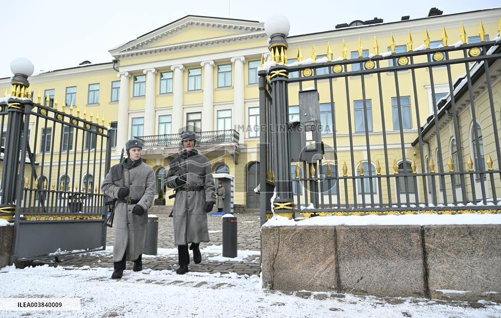 Summit of the Baltic Sea NATO countries in Helsinki, Finland