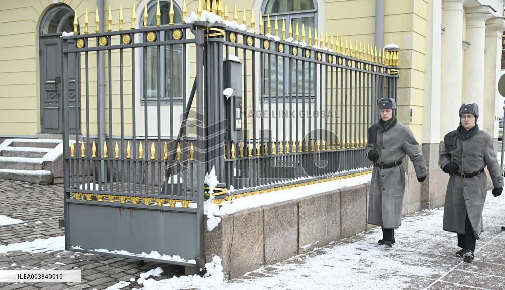 Summit of the Baltic Sea NATO countries in Helsinki, Finland