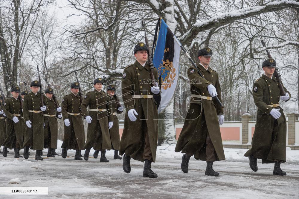 President Arnold Rüütel's funeral service