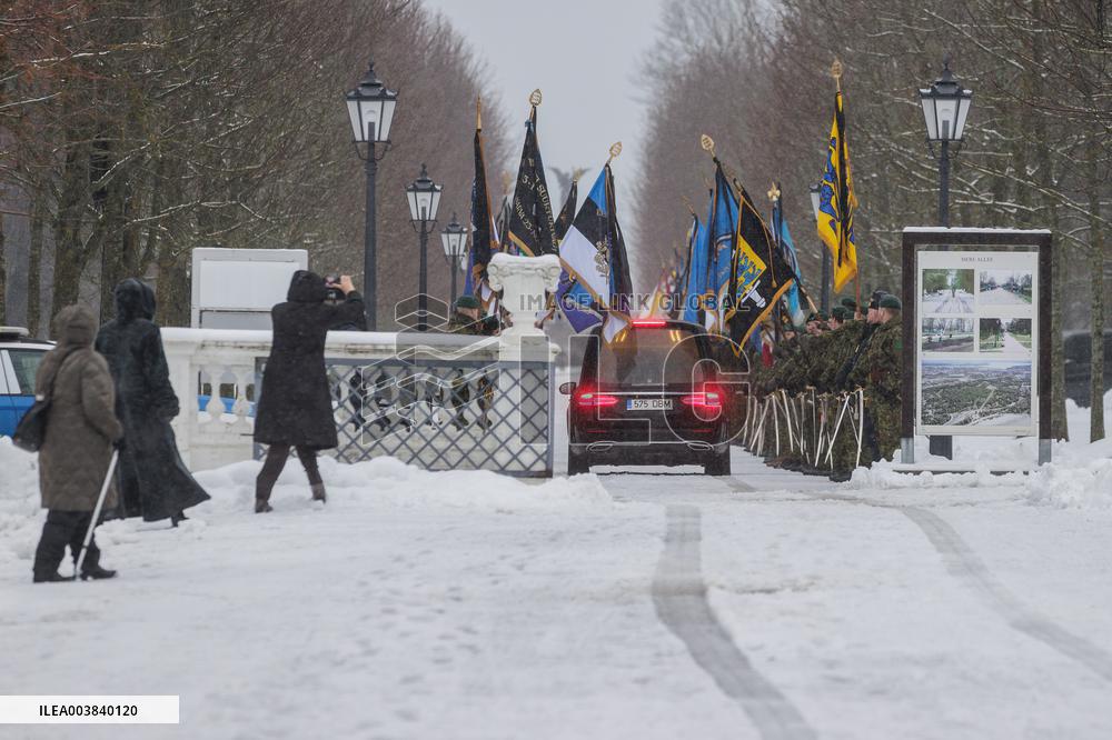 President Arnold Rüütel's funeral service
