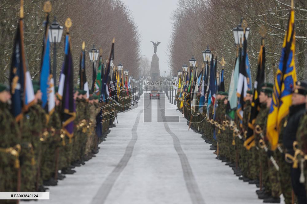 President Arnold Rüütel's funeral service