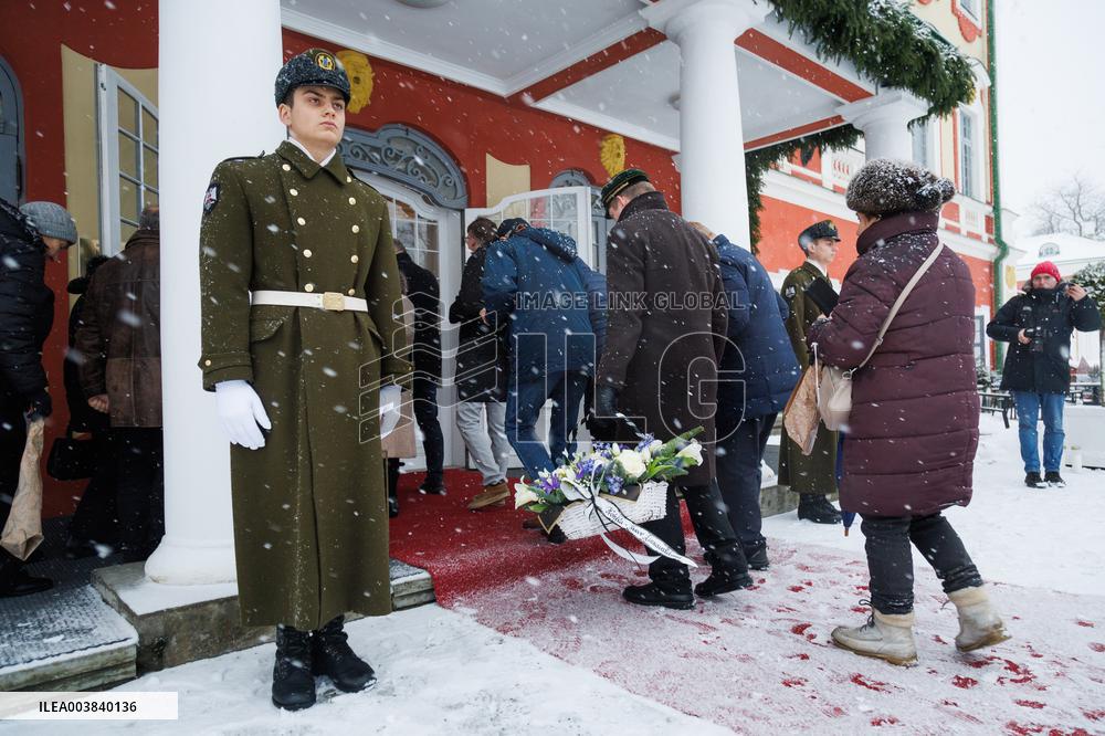 President Arnold Rüütel's public farewell