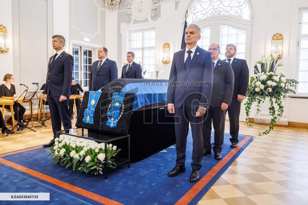 President Arnold Rüütel's public farewell