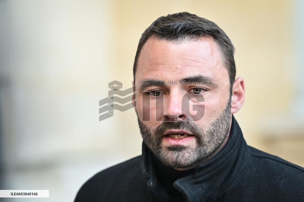 Meetings between general and representative professional agricultural organisations with French Prime Minister Francois Bayrou i