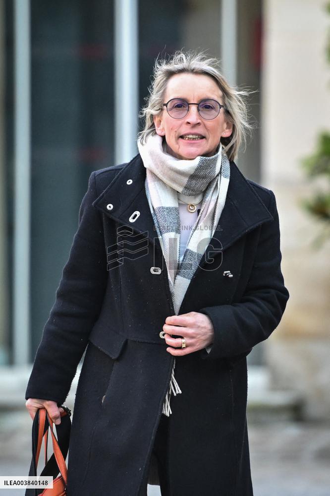 Meetings between general and representative professional agricultural organisations with French Prime Minister Francois Bayrou i