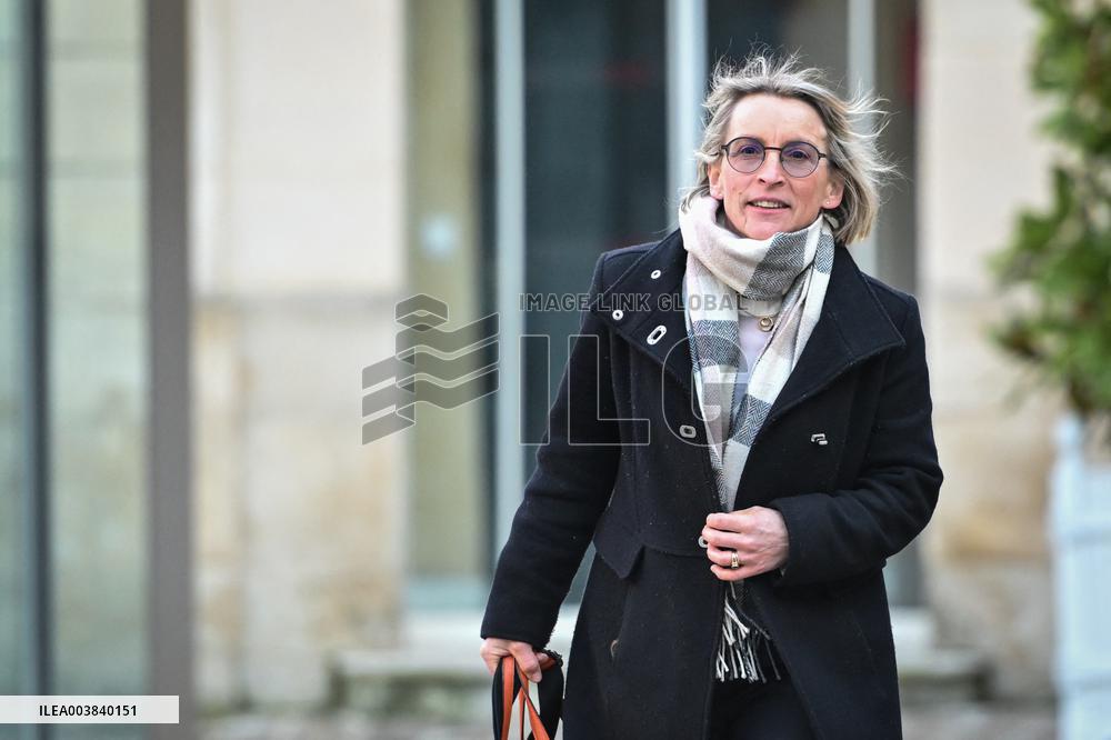 Meetings between general and representative professional agricultural organisations with French Prime Minister Francois Bayrou i