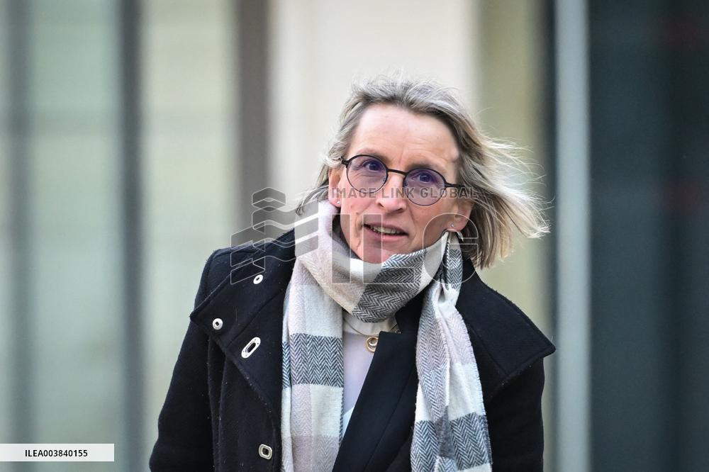 Meetings between general and representative professional agricultural organisations with French Prime Minister Francois Bayrou i