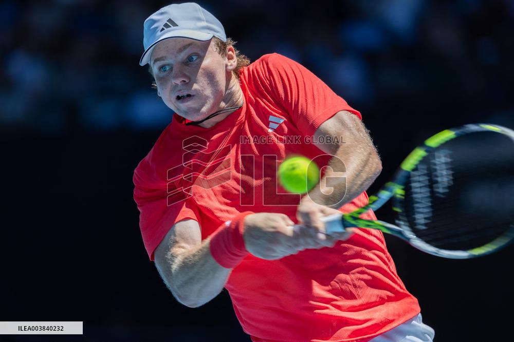 Australian Open - Day 2 - Melbourne