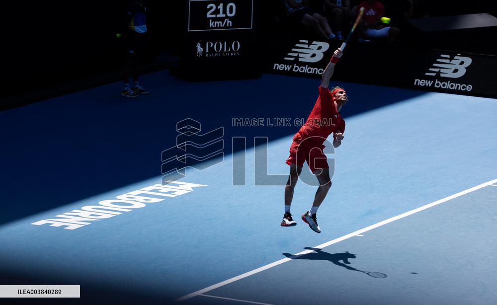 Australian Open - Day 2 - Melbourne