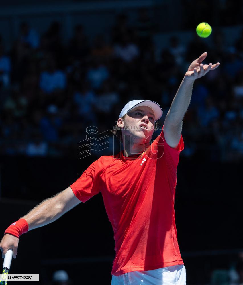 Australian Open - Day 2 - Melbourne