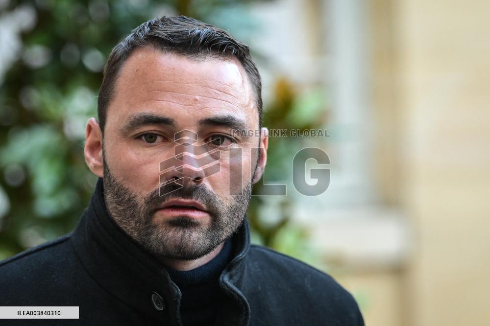 Meetings between general and representative professional agricultural organisations with French Prime Minister Francois Bayrou i