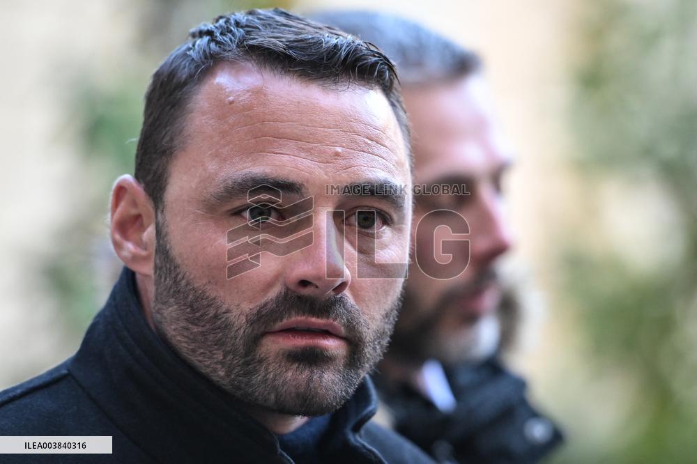 Meetings between general and representative professional agricultural organisations with French Prime Minister Francois Bayrou i