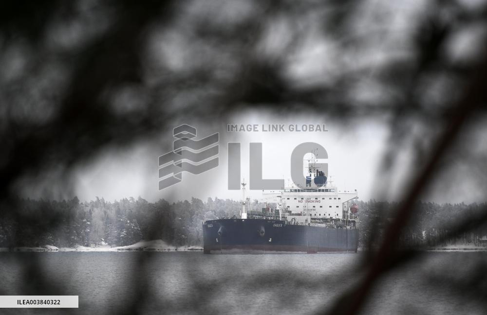 FINLAND - RUSSIA - TRANSPORT - OIL - SEIZED TANKER