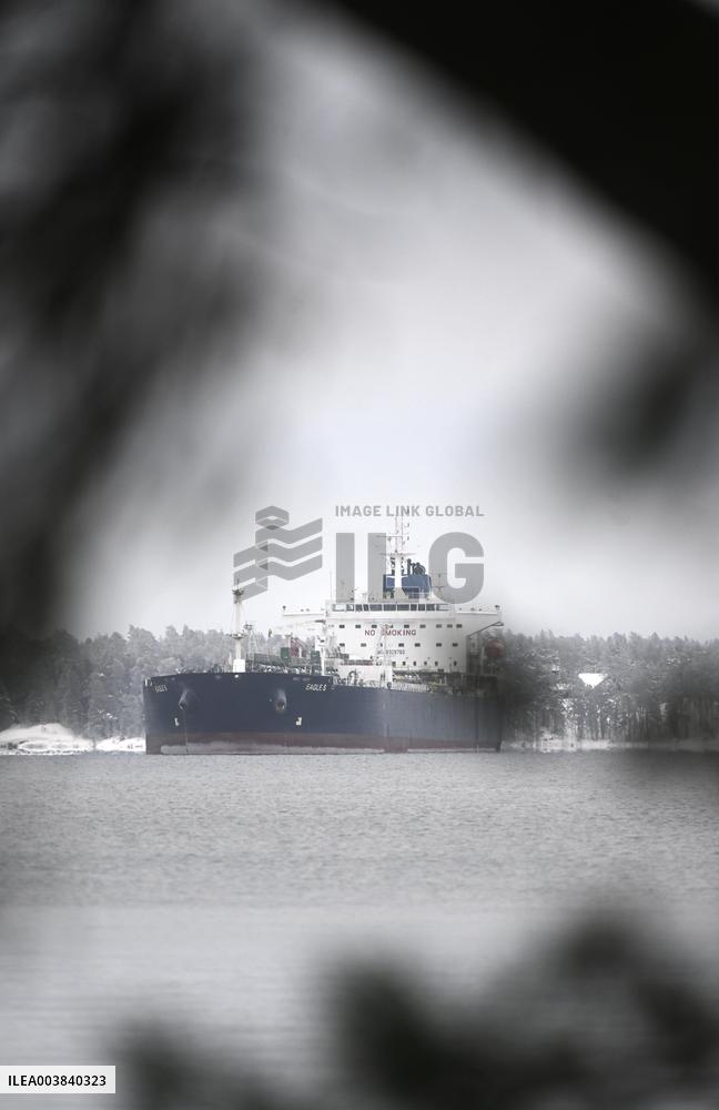 FINLAND - RUSSIA - TRANSPORT - OIL - SEIZED TANKER