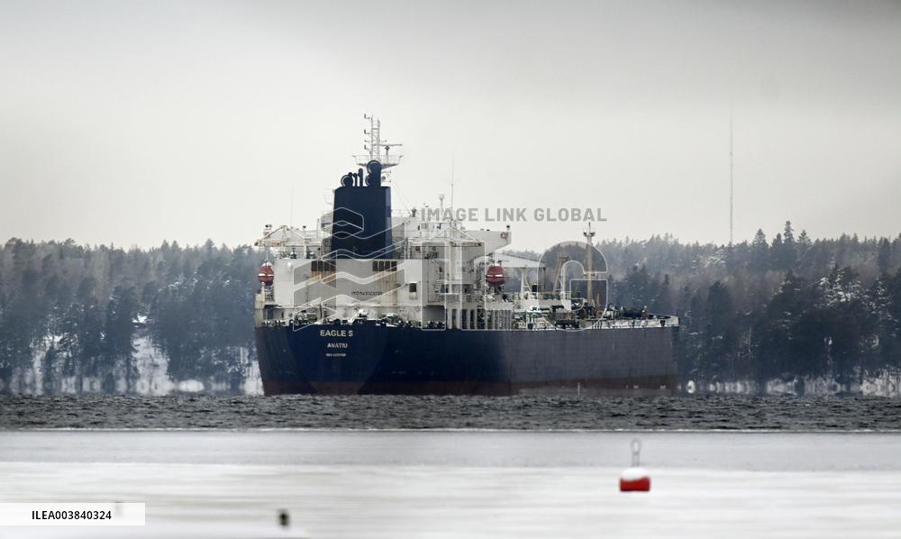 FINLAND - RUSSIA - TRANSPORT - OIL - SEIZED TANKER