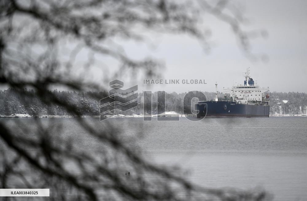 FINLAND - RUSSIA - TRANSPORT - OIL - SEIZED TANKER