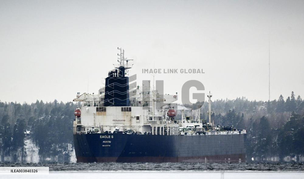 FINLAND - RUSSIA - TRANSPORT - OIL - SEIZED TANKER
