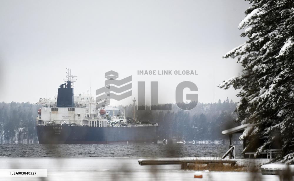 FINLAND - RUSSIA - TRANSPORT - OIL - SEIZED TANKER