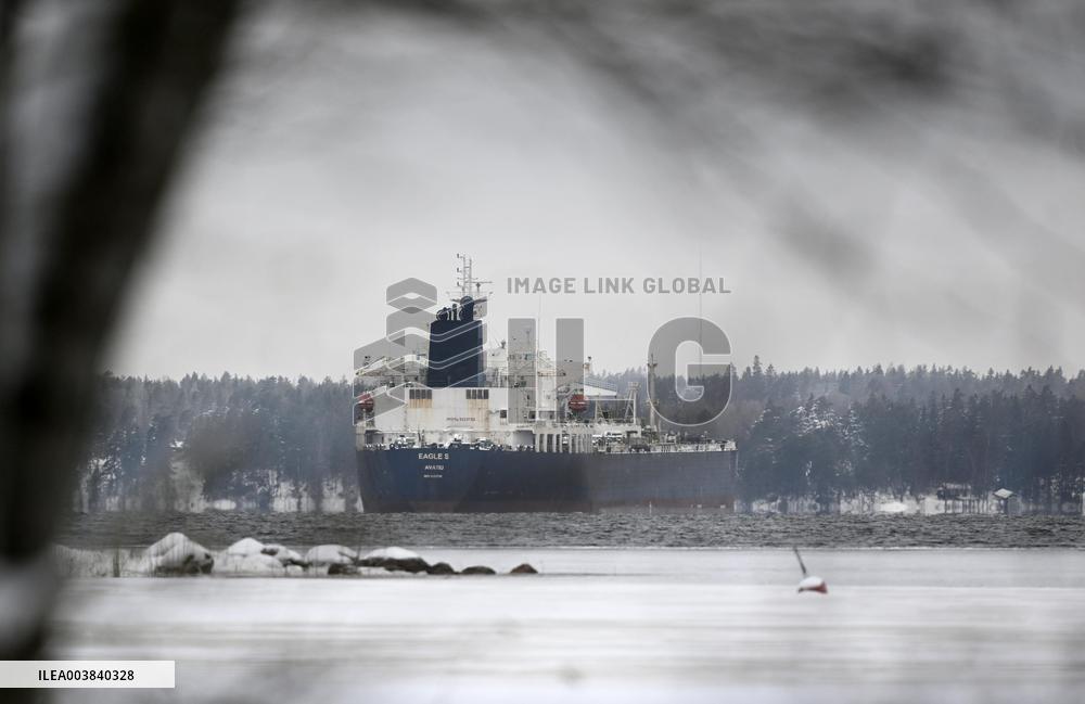 FINLAND - RUSSIA - TRANSPORT - OIL - SEIZED TANKER