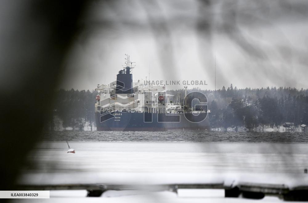 FINLAND - RUSSIA - TRANSPORT - OIL - SEIZED TANKER