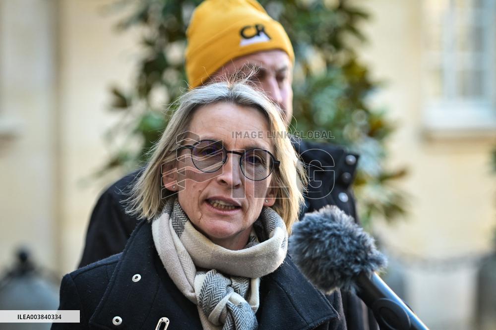 Meetings between general and representative professional agricultural organisations with French Prime Minister Francois Bayrou i