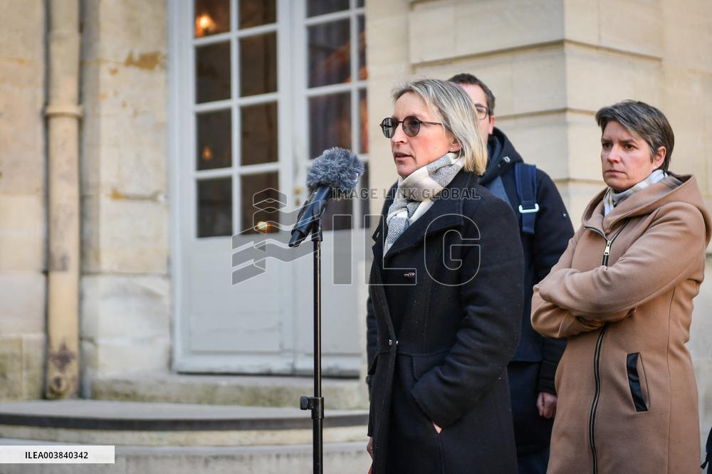 Meetings between general and representative professional agricultural organisations with French Prime Minister Francois Bayrou i