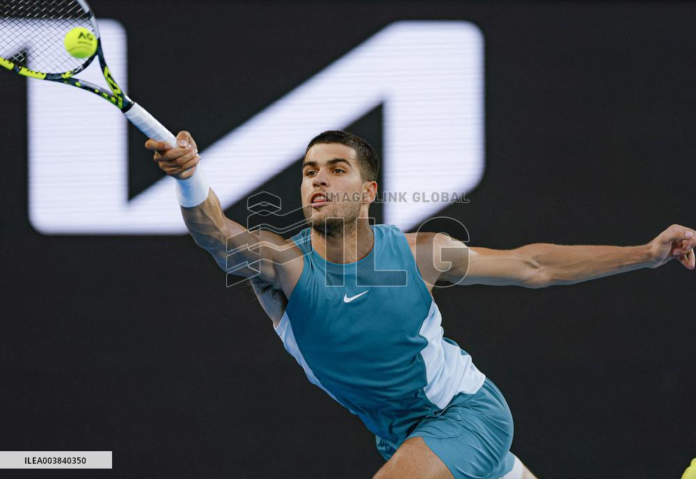 Australian Open - Day 2 - Melbourne