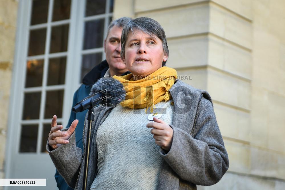 Meetings between general and representative professional agricultural organisations with French Prime Minister Francois Bayrou i