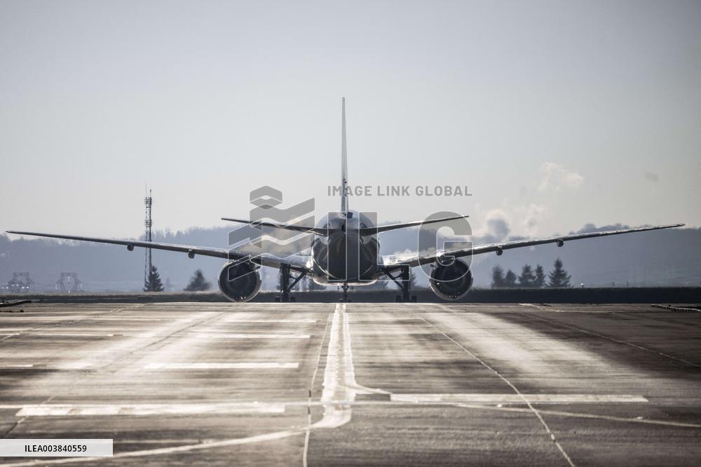 Illustration at Charles de Gaulle Airport in Paris