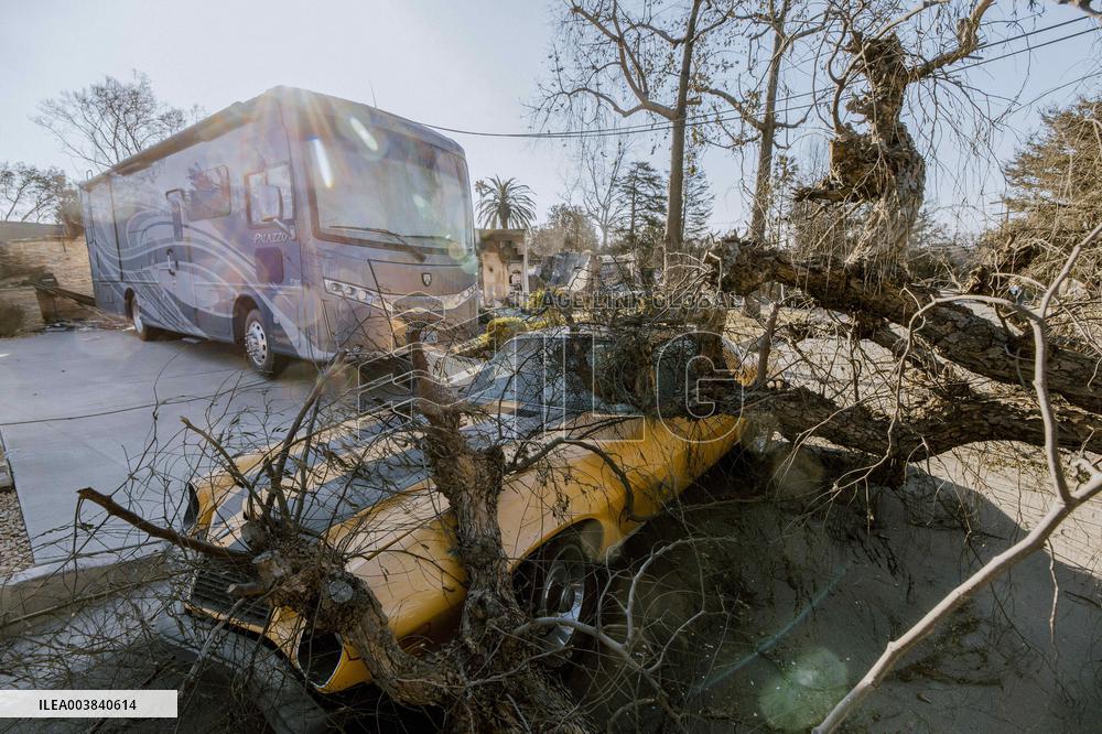 Eaton Fire Aftermath - CA