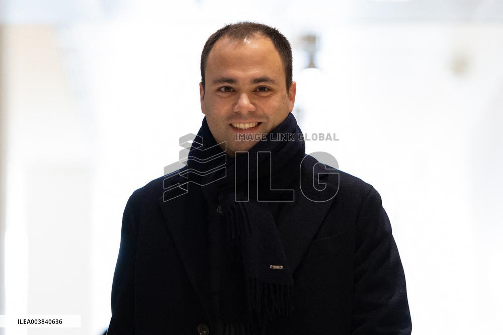 Nicolas Sarkozy trial for illegal campaign financing from Lybia - Paris