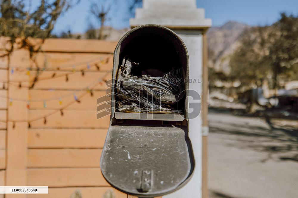Eaton Fire Aftermath - CA