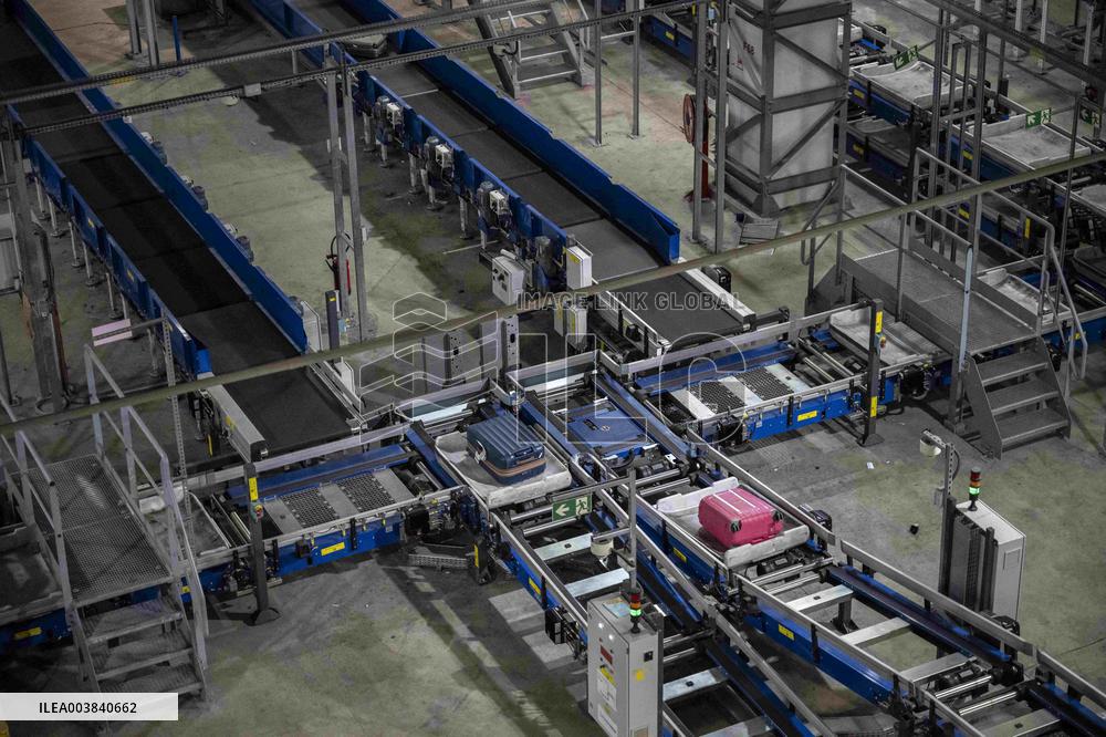 Illustration at Charles de Gaulle Airport in Paris