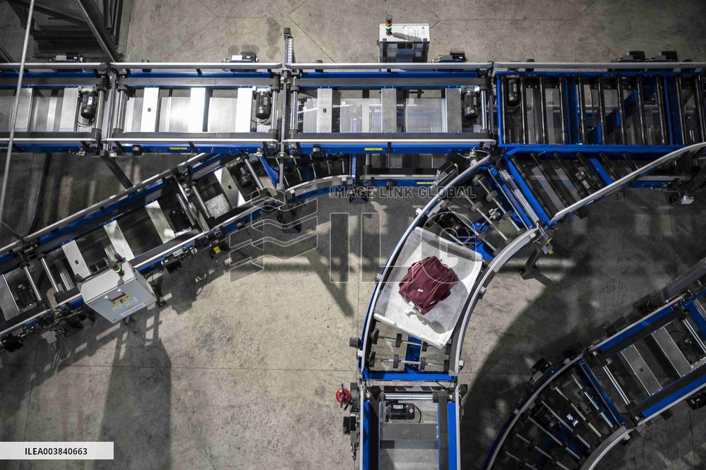 Illustration at Charles de Gaulle Airport in Paris