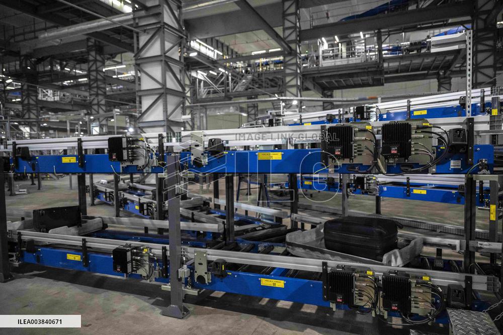 Illustration at Charles de Gaulle Airport in Paris