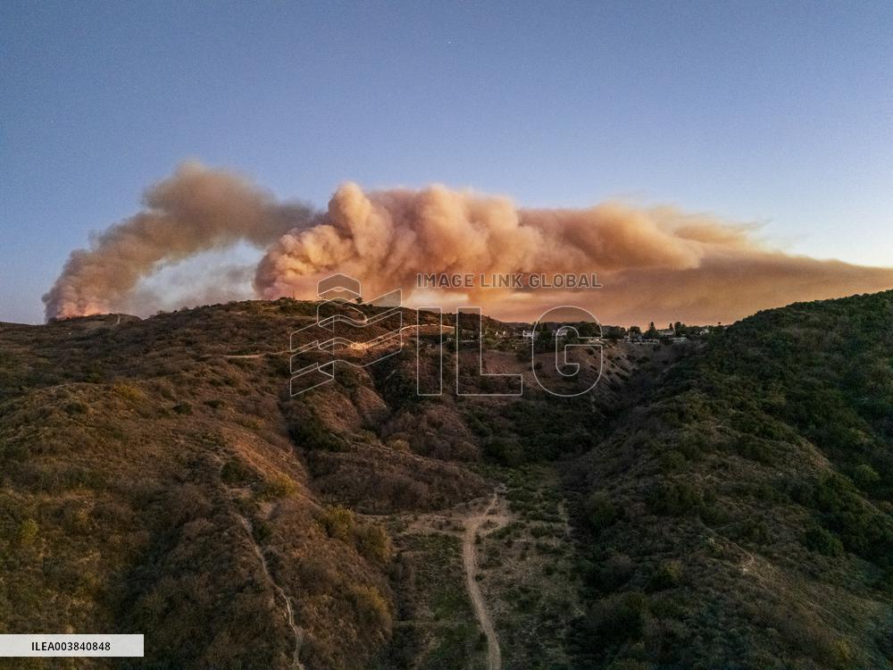 Palisades Fire - CA